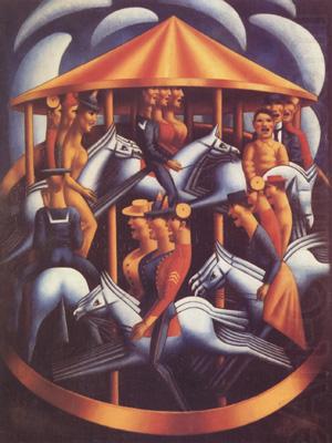 The Merry-Go-Round (nn03), Mark Gertler